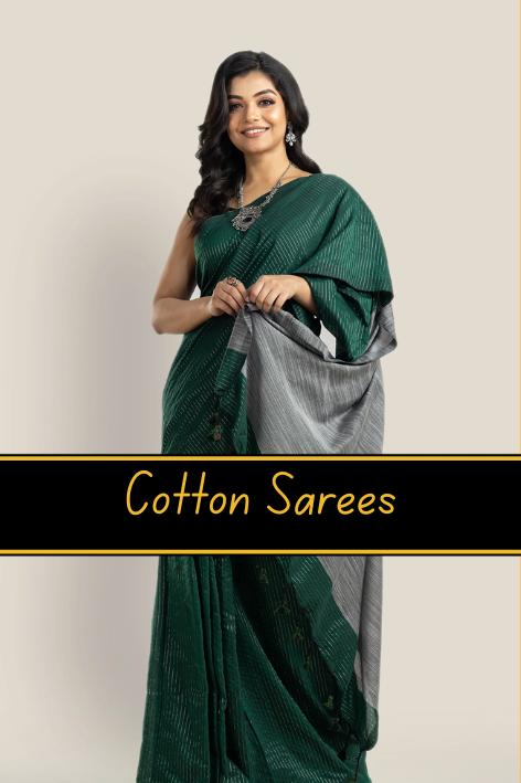 Cotton Saree