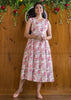 Ready To Go Soft Cotton Dress(Cherry Blossom)
