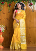 Nadi Ghat Banarasi Fancy silk Saree