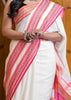 Shirui Lily Bengal Manipuri Fusional Saree