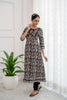 Culturally Inspired Anarkali Suit Set