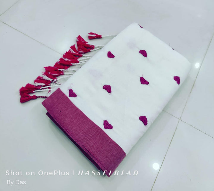 Season Of Love(Khadi Cotton Saree)