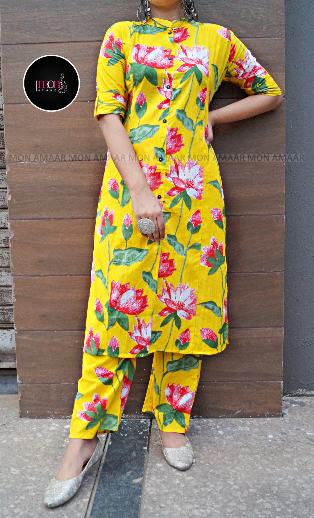 Floral Delight -Cotton Coord Set