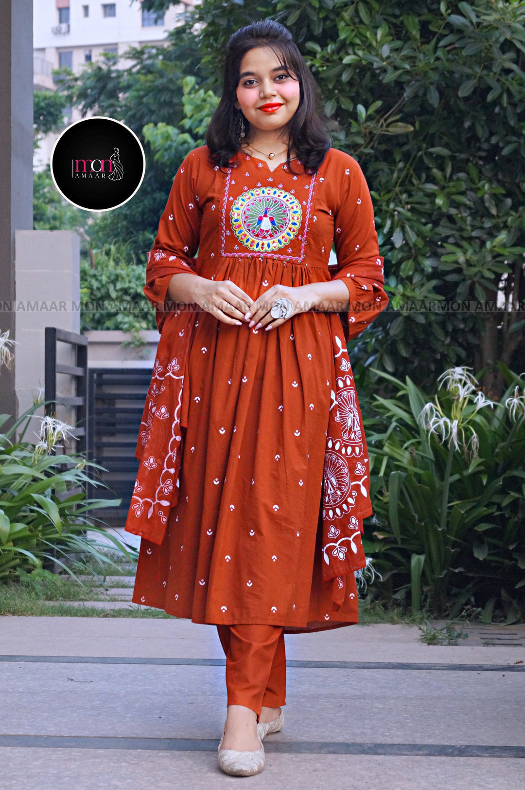 A New Journey- Cotton Kurti Set