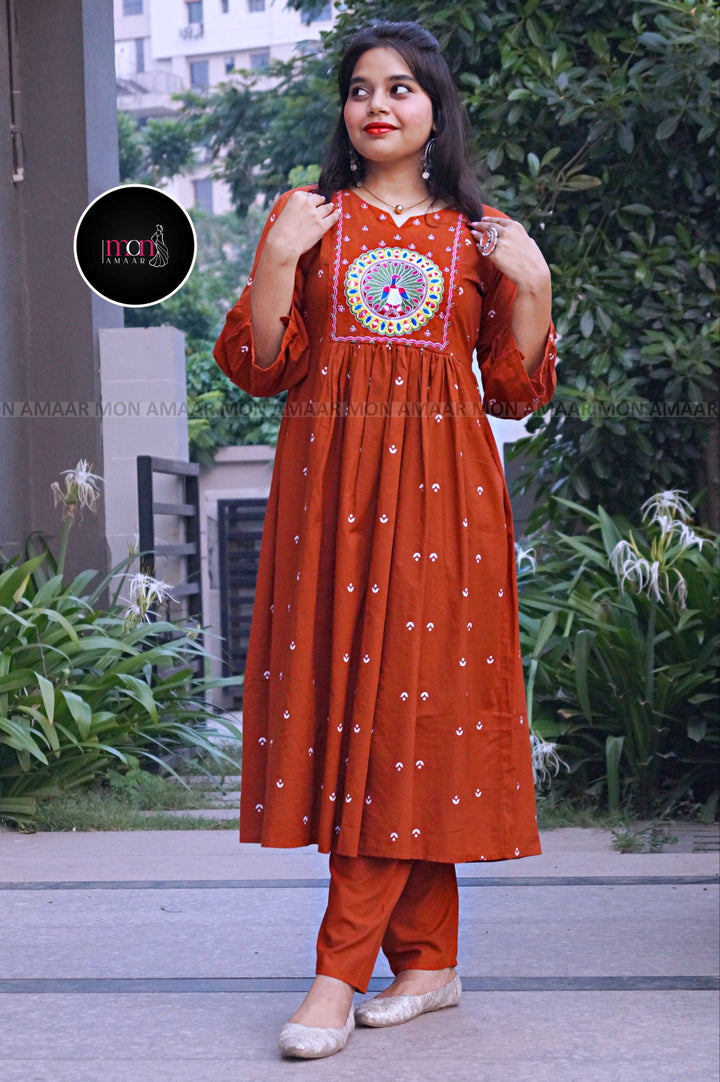 A New Journey- Cotton Kurti Set