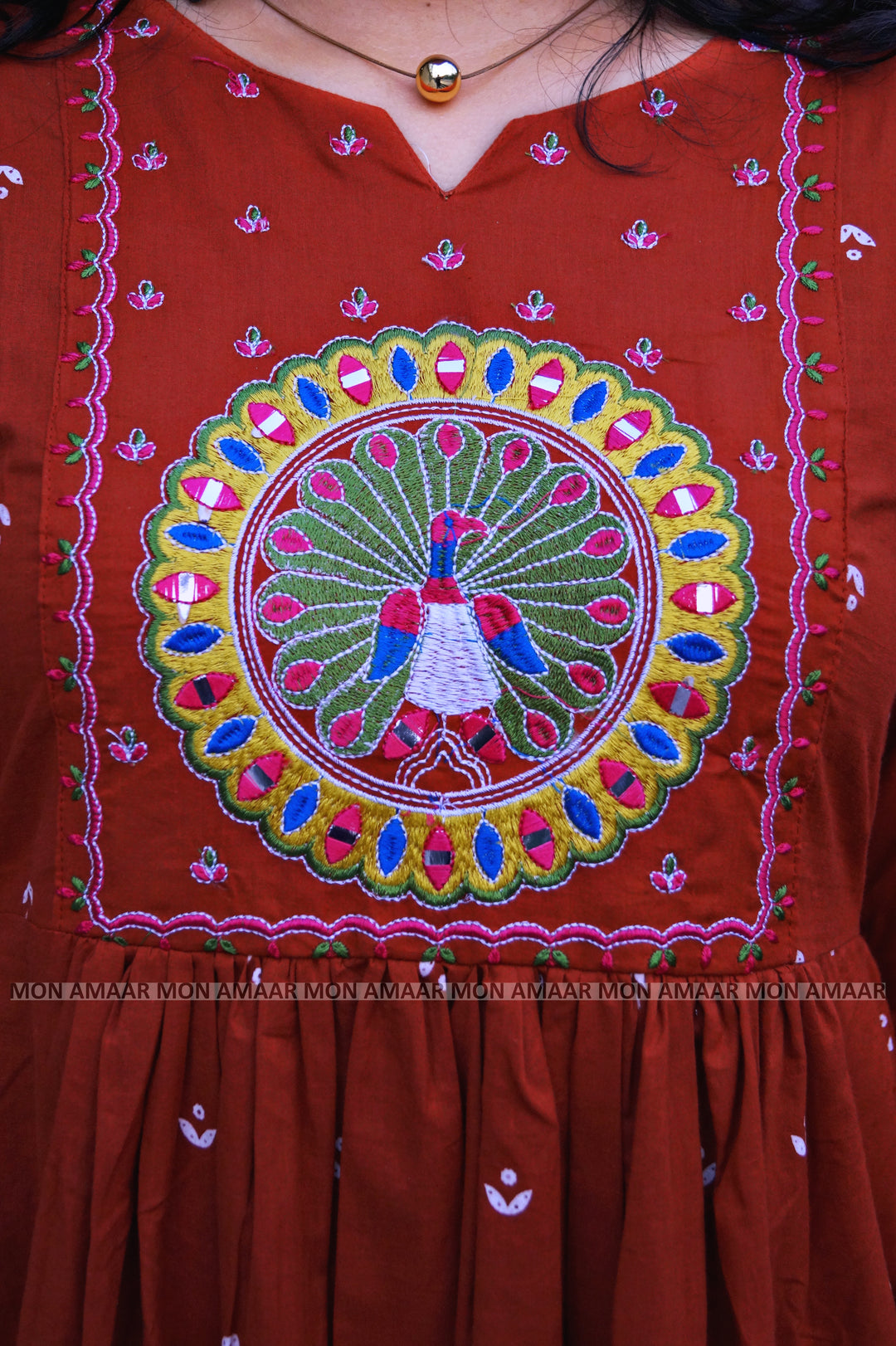 A New Journey- Cotton Kurti Set