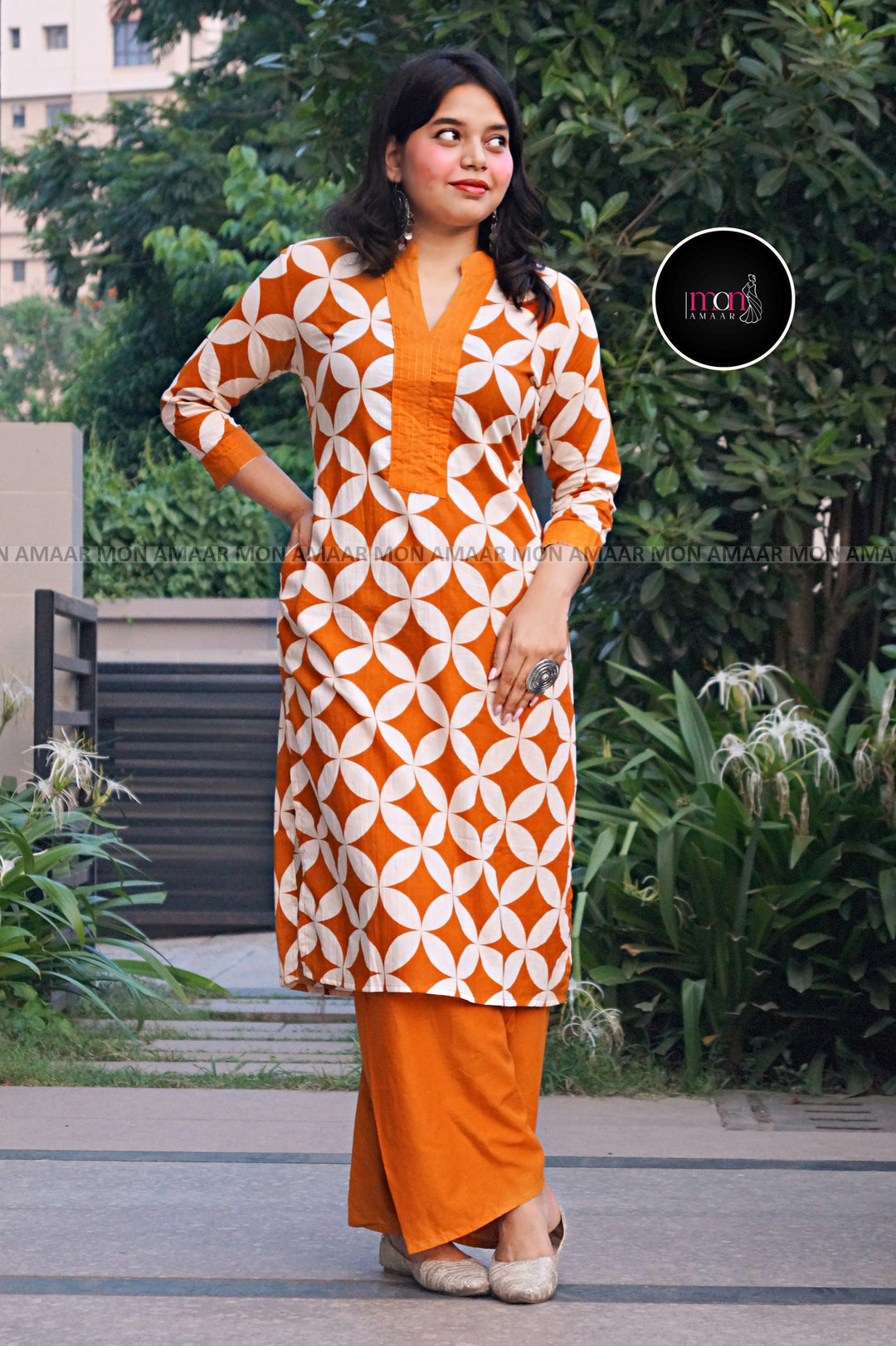 Women In Love- Cotton Coord Set