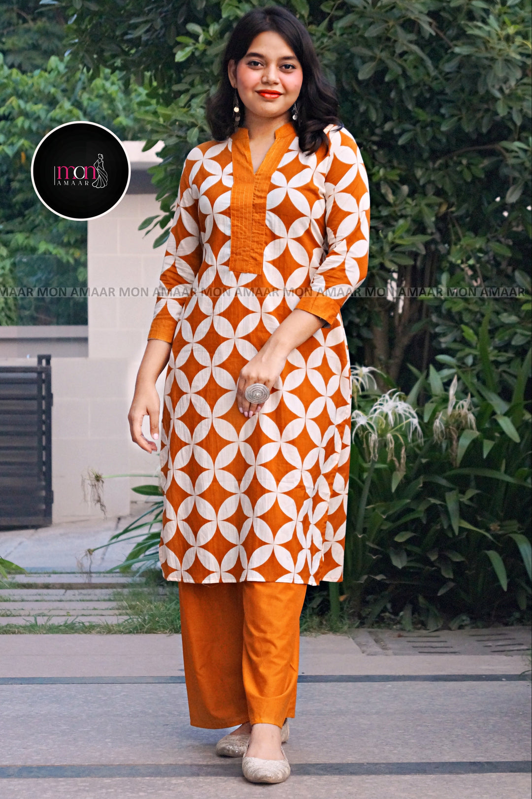 Women In Love- Cotton Coord Set