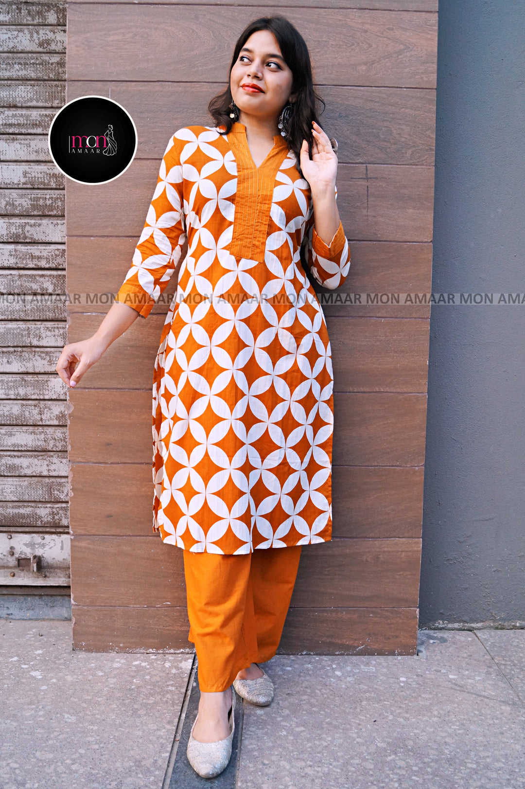 Women In Love- Cotton Coord Set