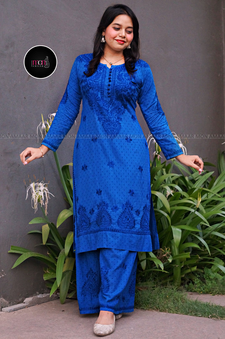 A New Day In Colors- Special Kurti With Palazzo