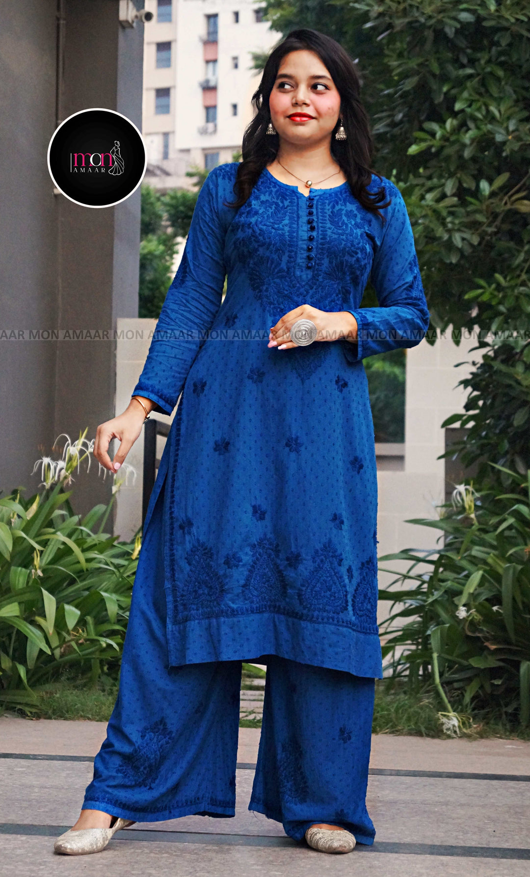 A New Day In Colors- Special Kurti With Palazzo