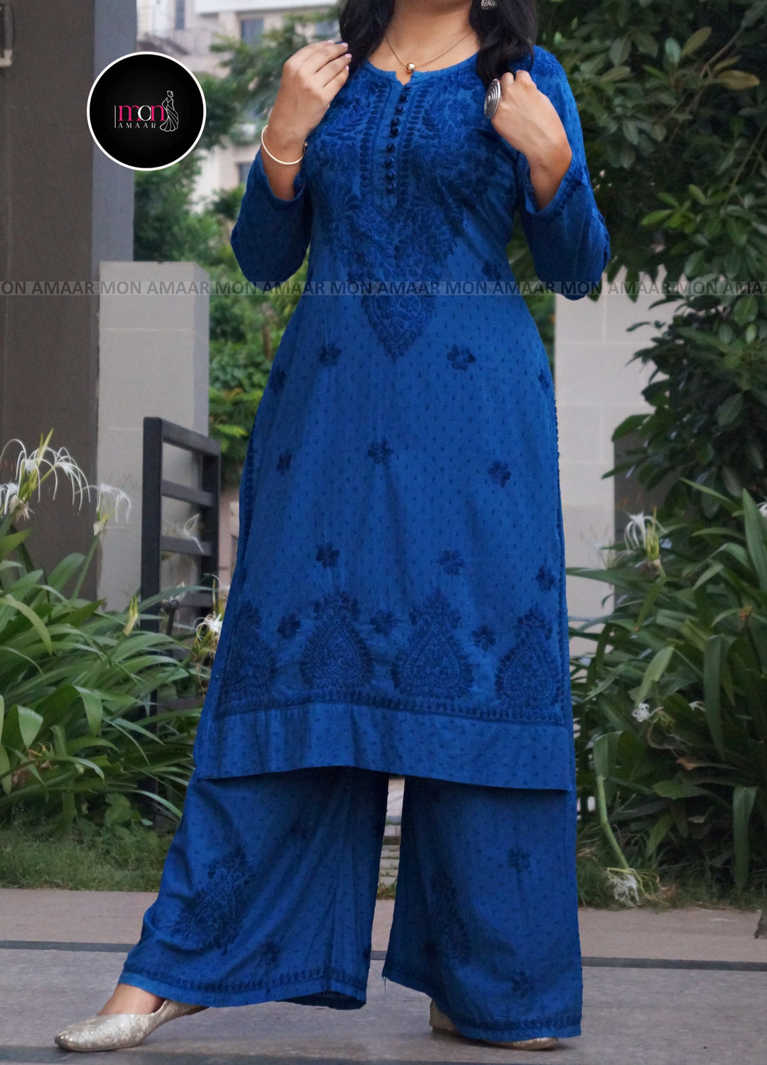 A New Day In Colors- Special Kurti With Palazzo