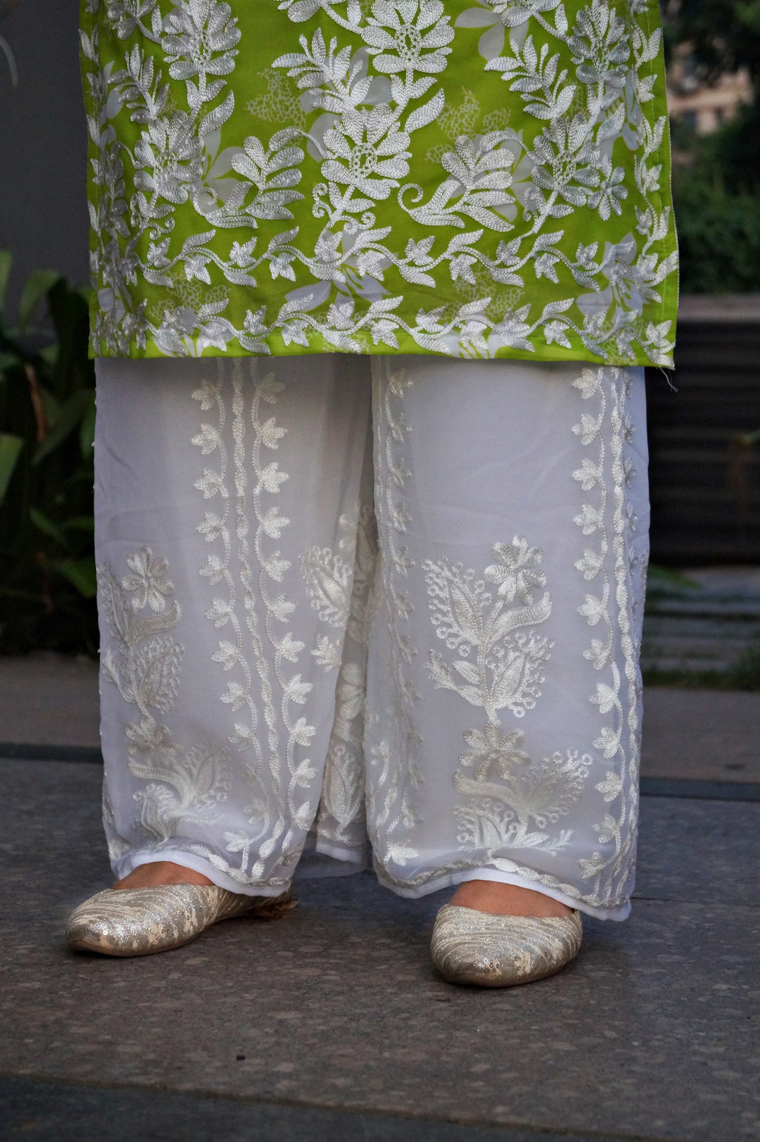 Aafreen -Georgette Kurti Set