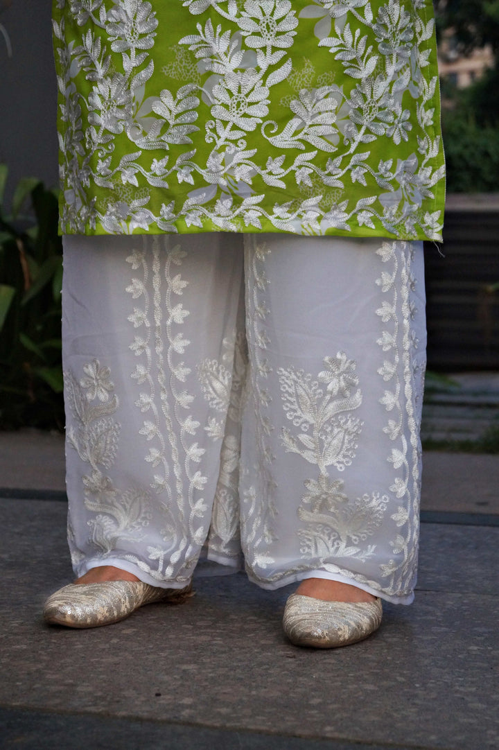 Aafreen -Georgette Kurti Set