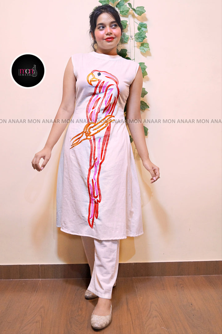 A Bird Song- Cotton Coord Set