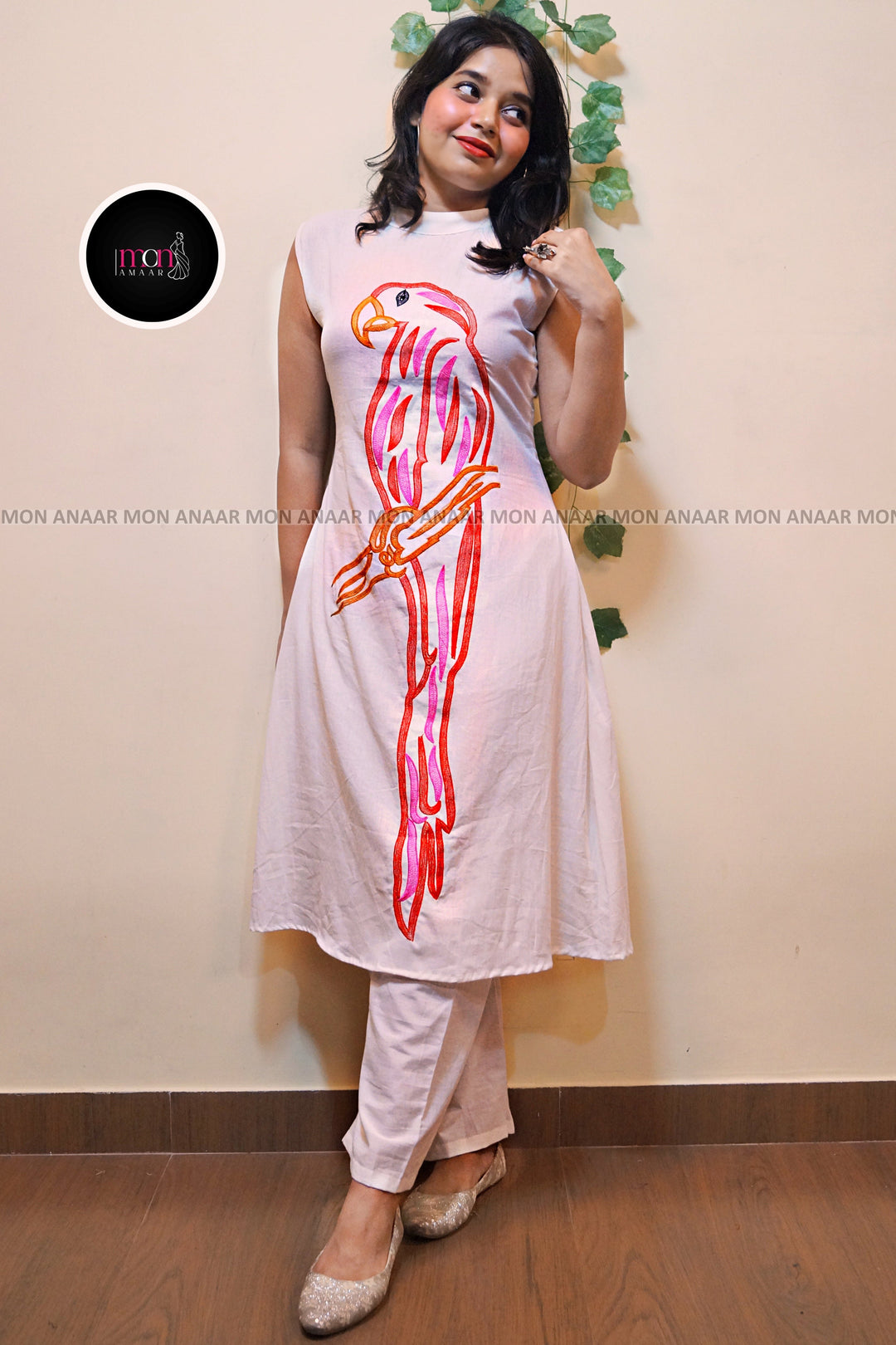 A Bird Song- Cotton Coord Set