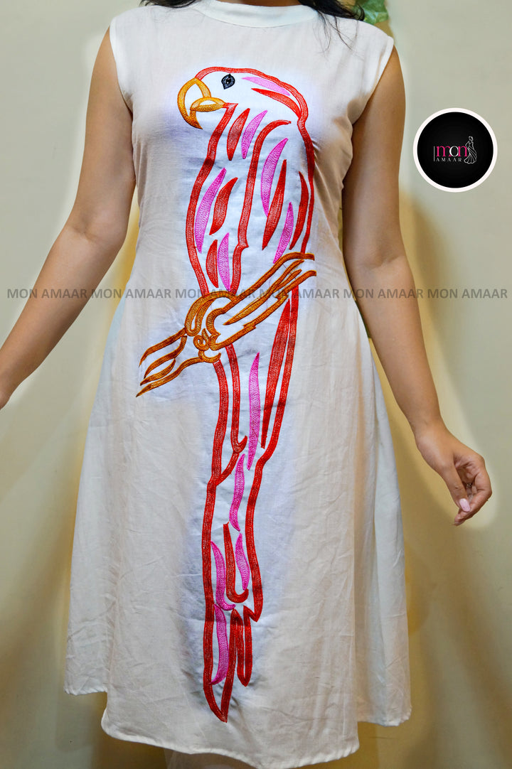 A Bird Song- Cotton Coord Set