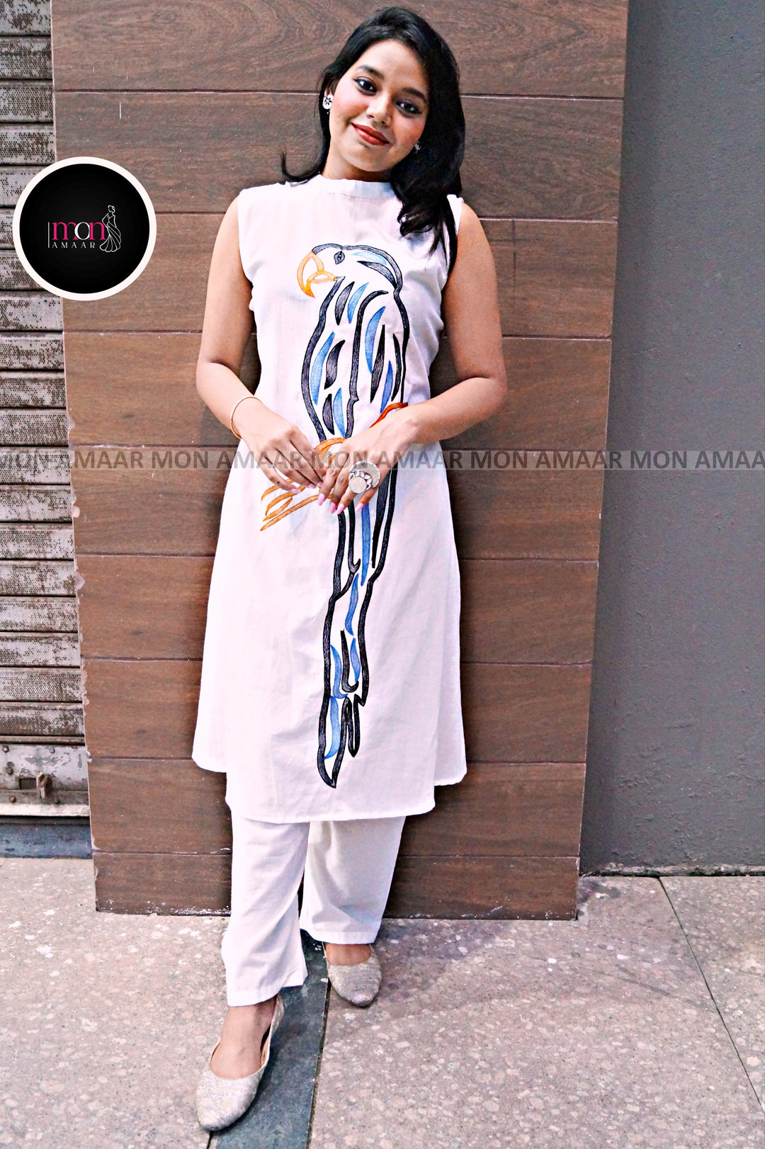 A Bird Song- Cotton Coord Set