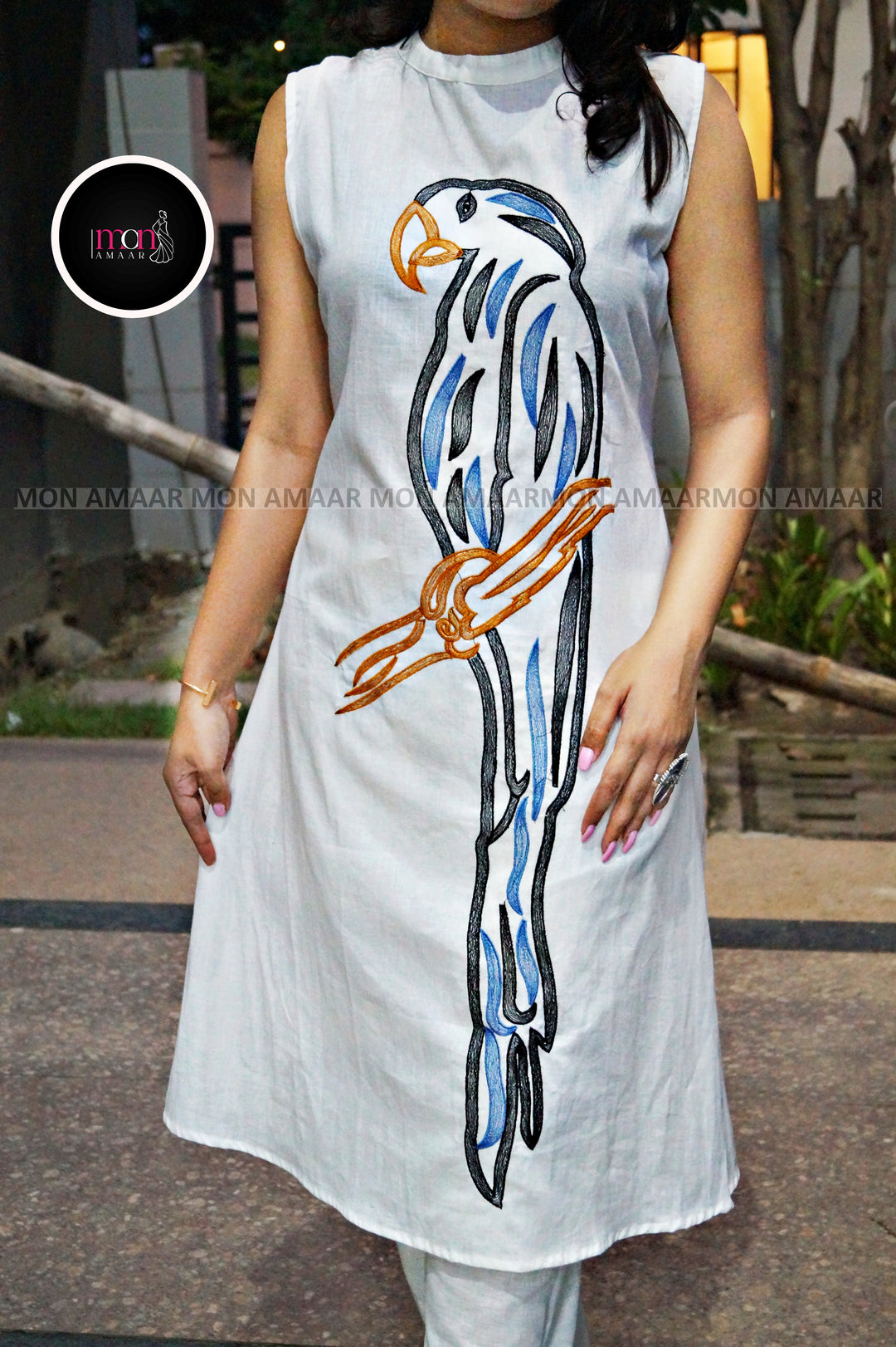 A Bird Song- Cotton Coord Set