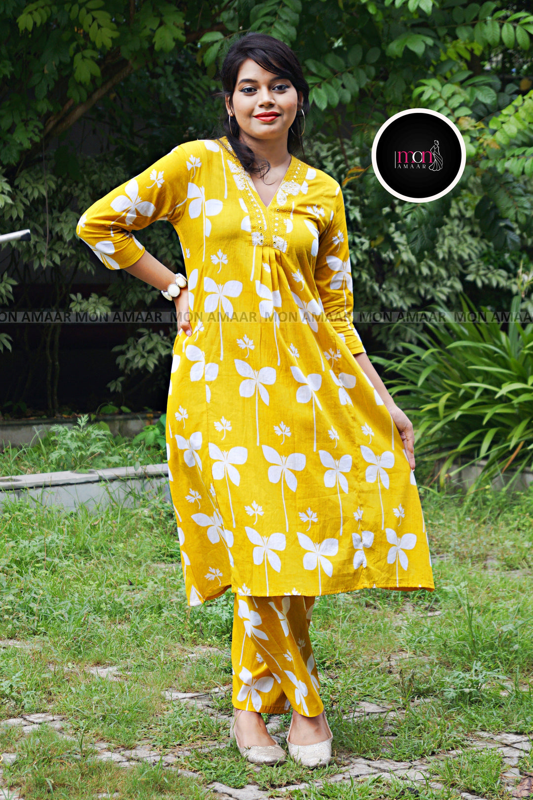 Crispy Cute Cotton Coord Set