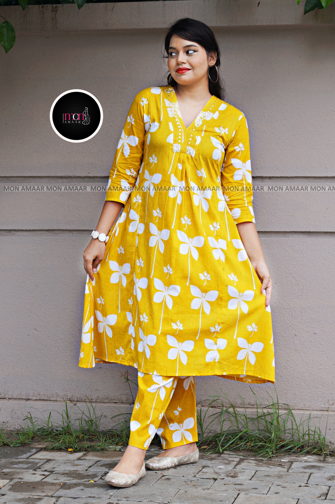 Crispy Cute Cotton Coord Set