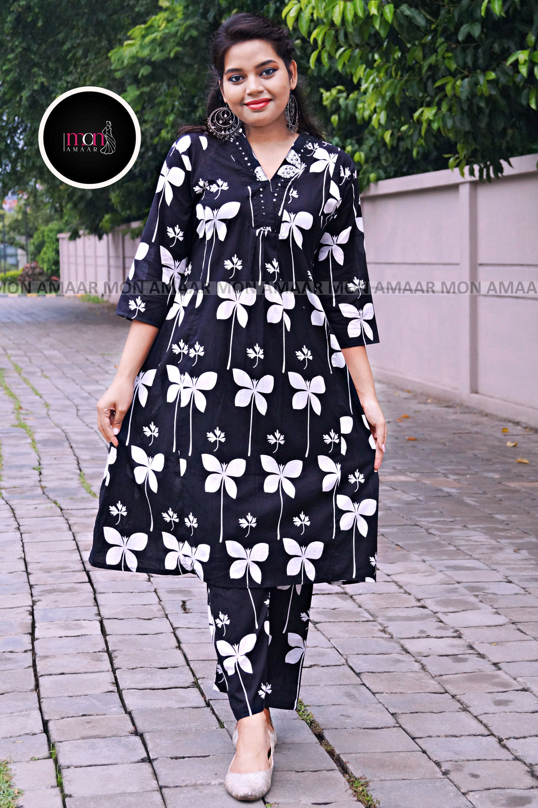 Crispy Cute Cotton Coord Set