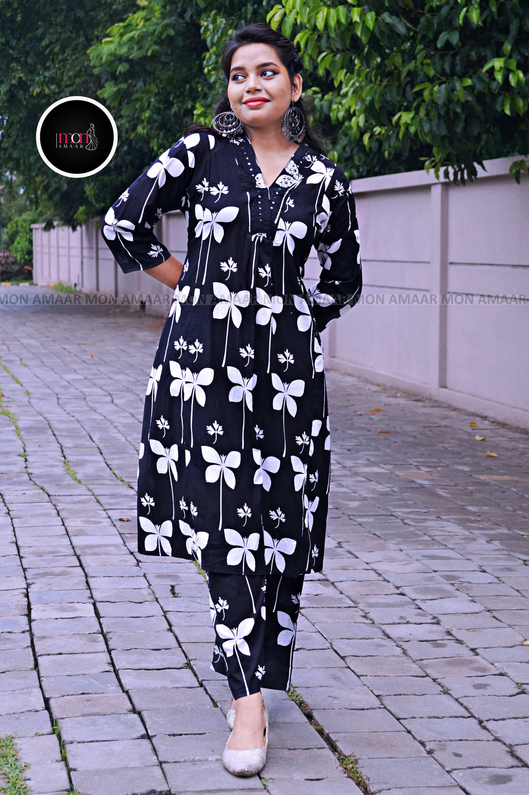 Crispy Cute Cotton Coord Set