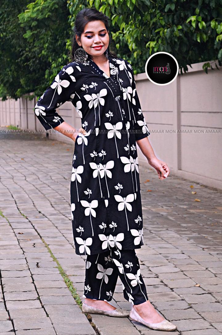 Crispy Cute Cotton Coord Set