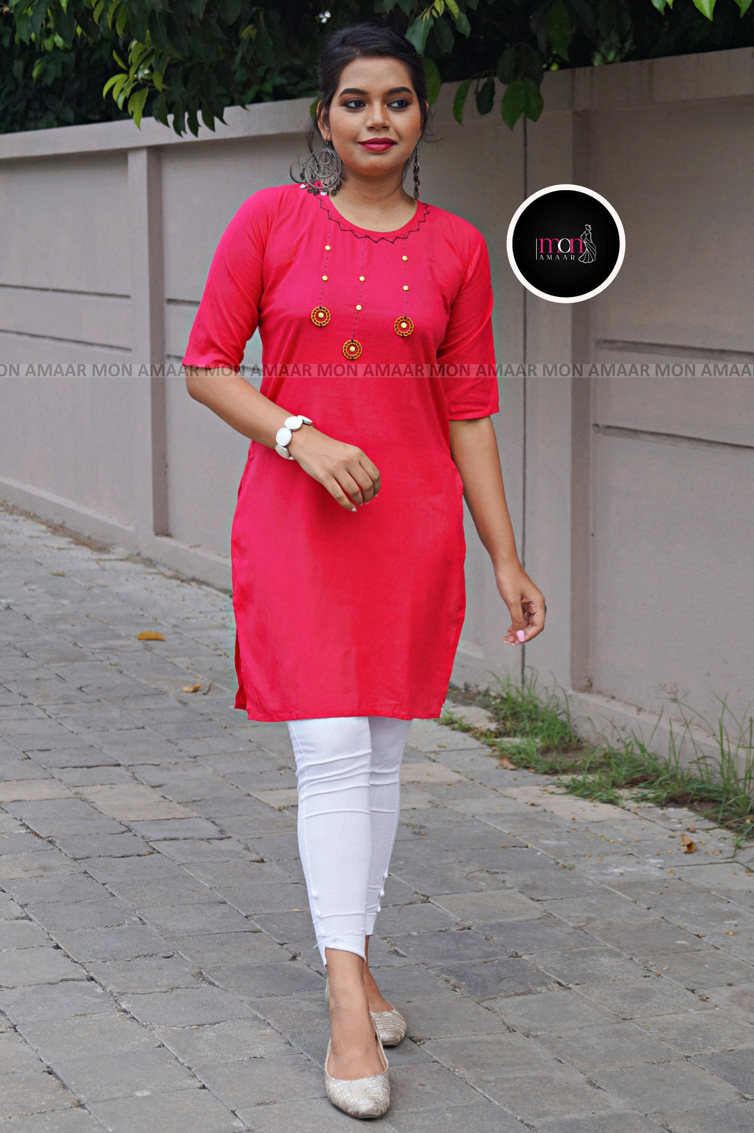 Casually Smart -Short Kurti