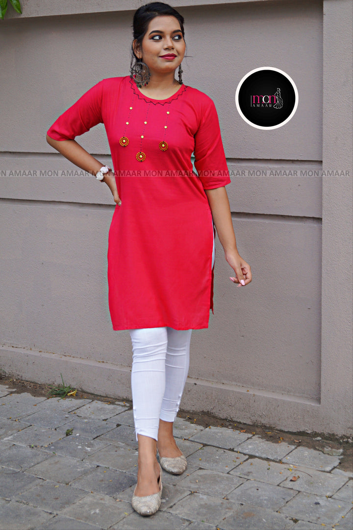 Casually Smart -Short Kurti