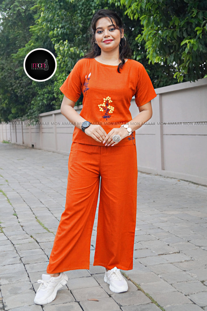 Smart Choice -Cotton Coord Set