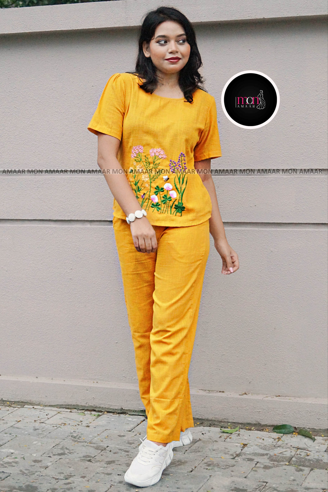 Follow The Sky- Cotton Coord Set