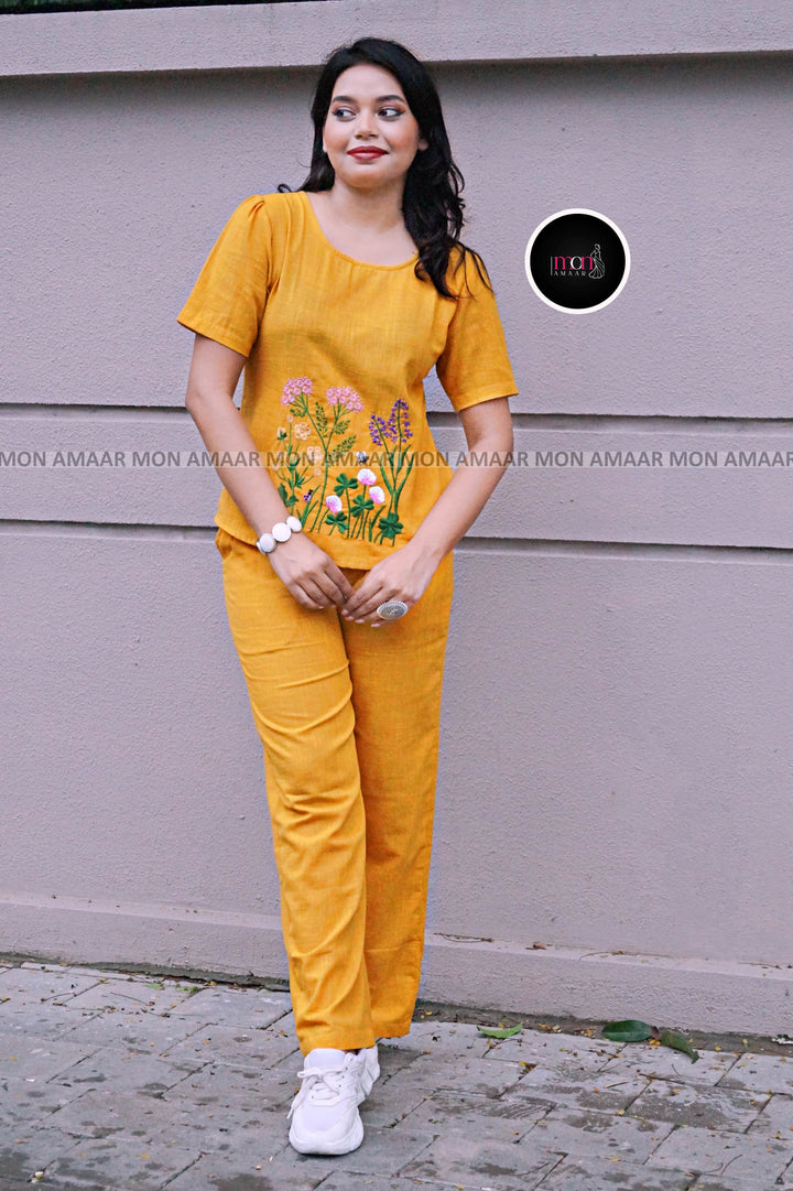 Follow The Sky- Cotton Coord Set