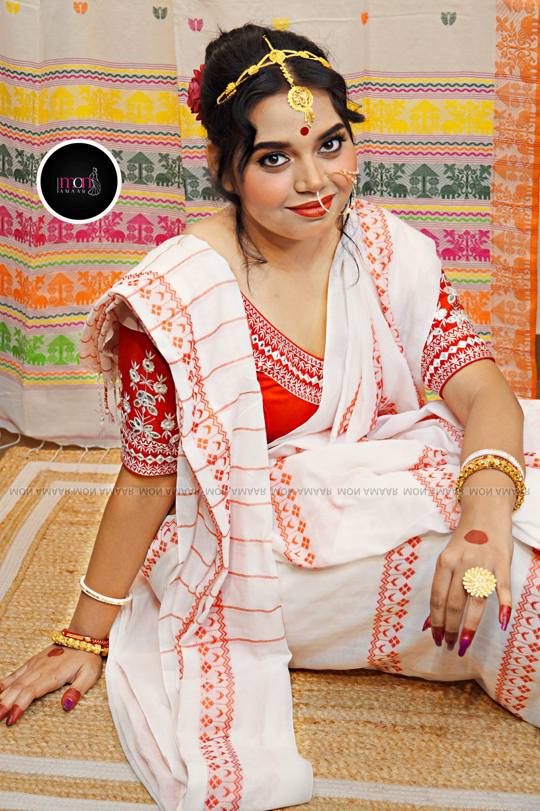 Ghorer Meye -Exclusive Cotton Saree