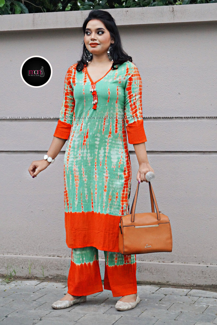 Make It Yours - Best Selling Vibrant Kurti Set