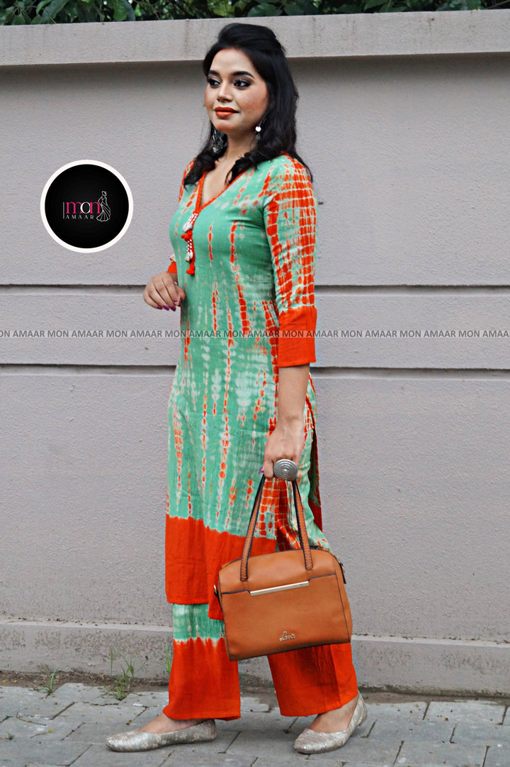 Make It Yours - Best Selling Vibrant Kurti Set