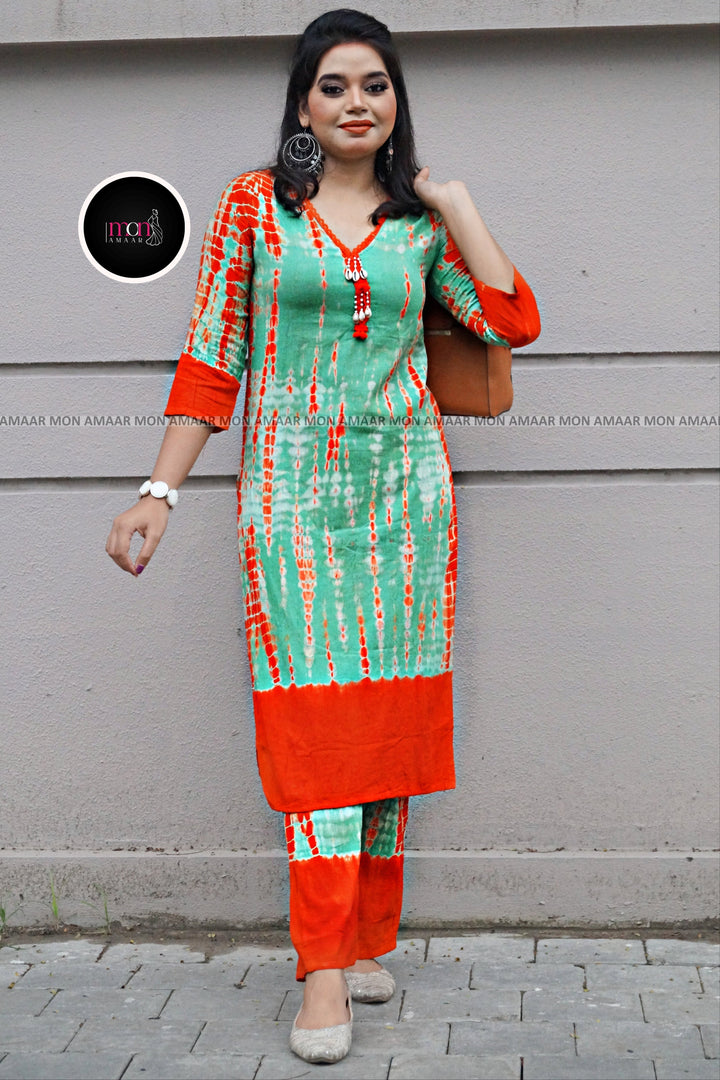 Make It Yours - Best Selling Vibrant Kurti Set