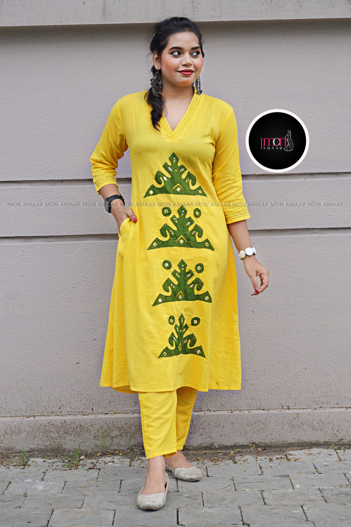 Cloud Kissed -Cotton Coord Set