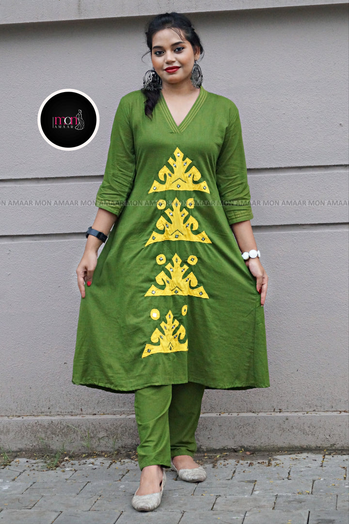 Cloud Kissed -Cotton Coord Set