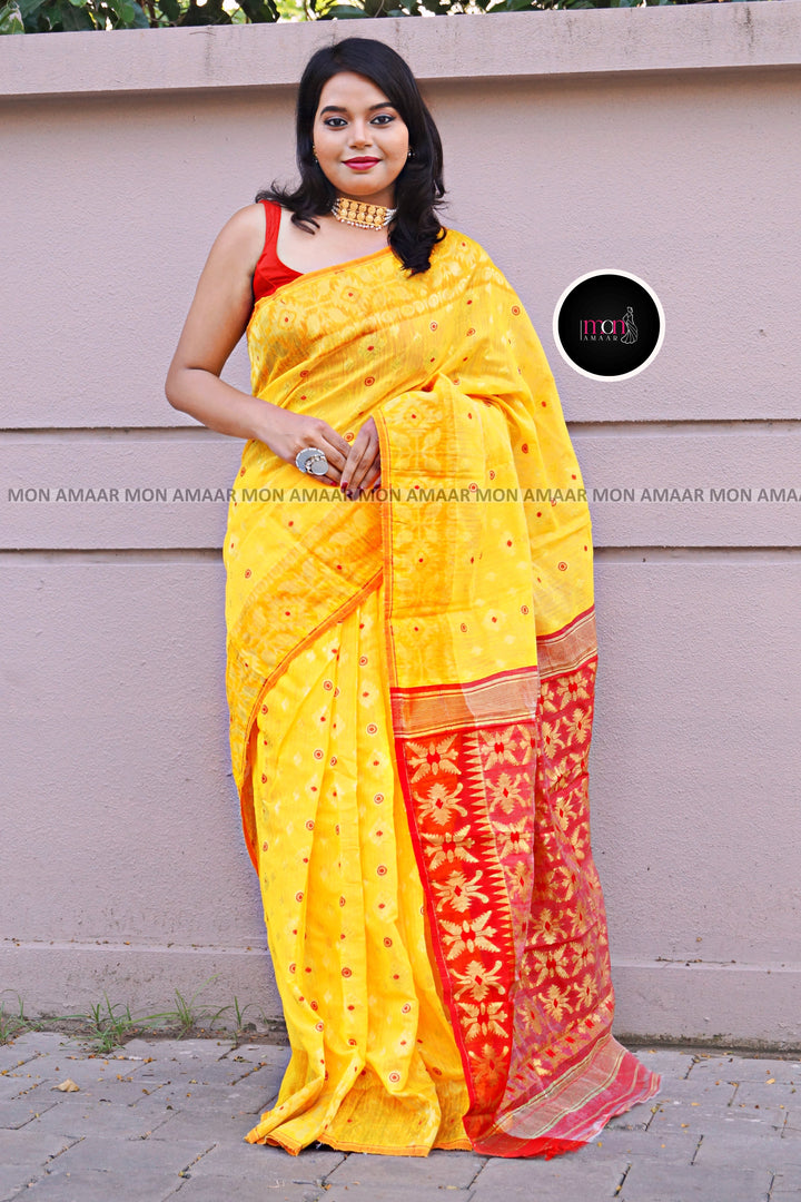 Shonar Rup- Dhakai Jamdani Saree