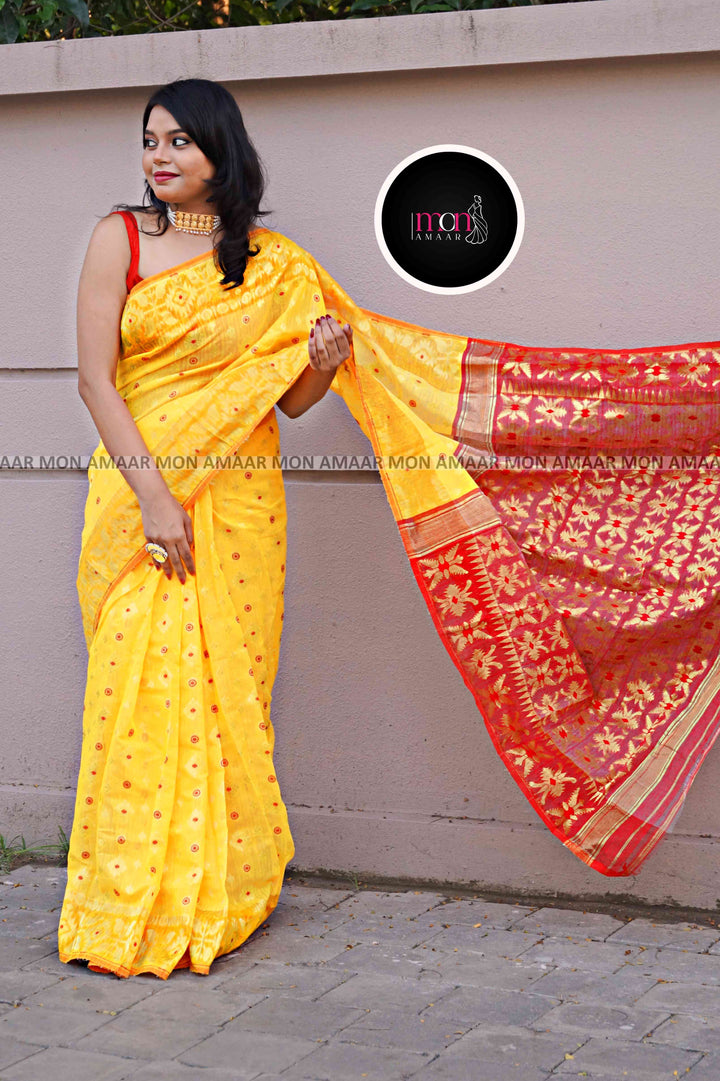 Shonar Rup- Dhakai Jamdani Saree