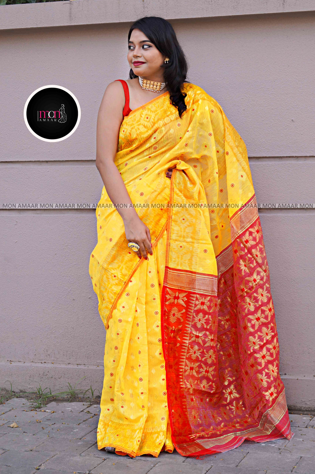 Shonar Rup- Dhakai Jamdani Saree