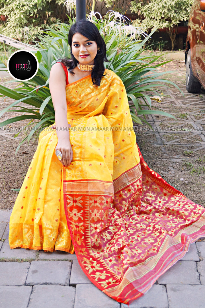 Shonar Rup- Dhakai Jamdani Saree