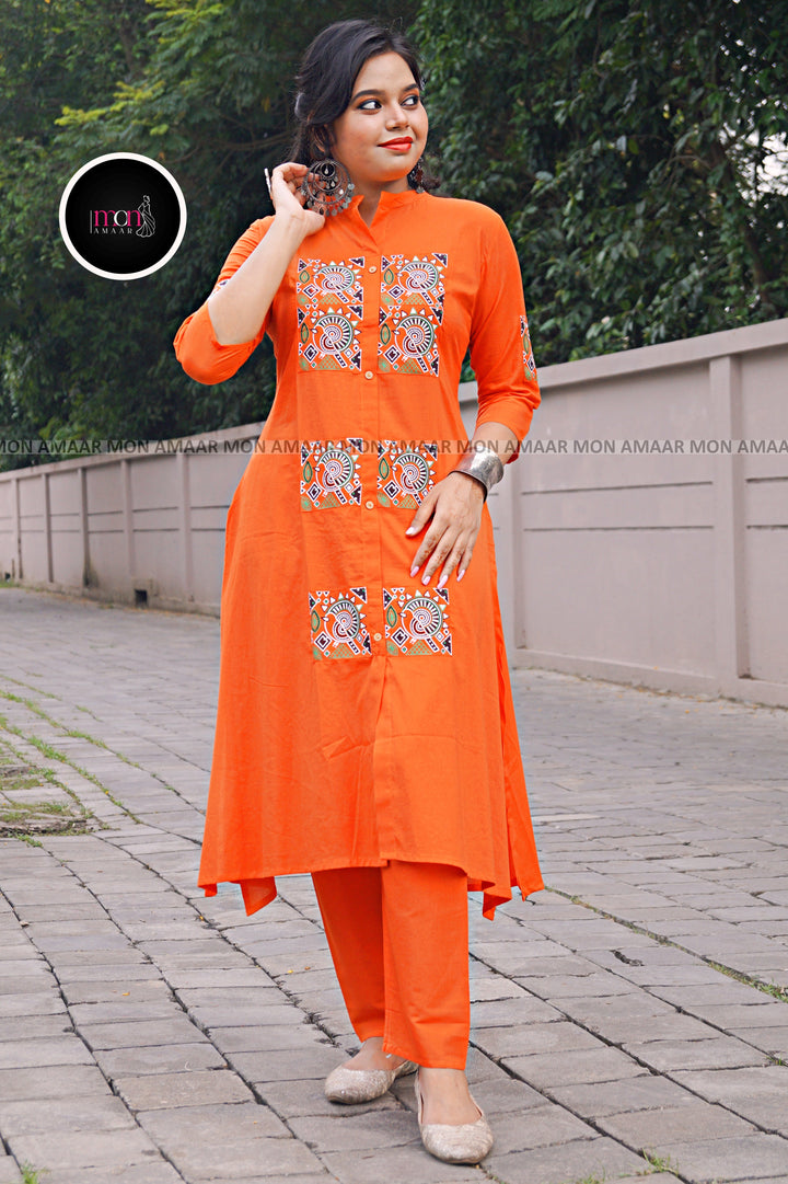 Season Of Tales- Cotton Coord Set