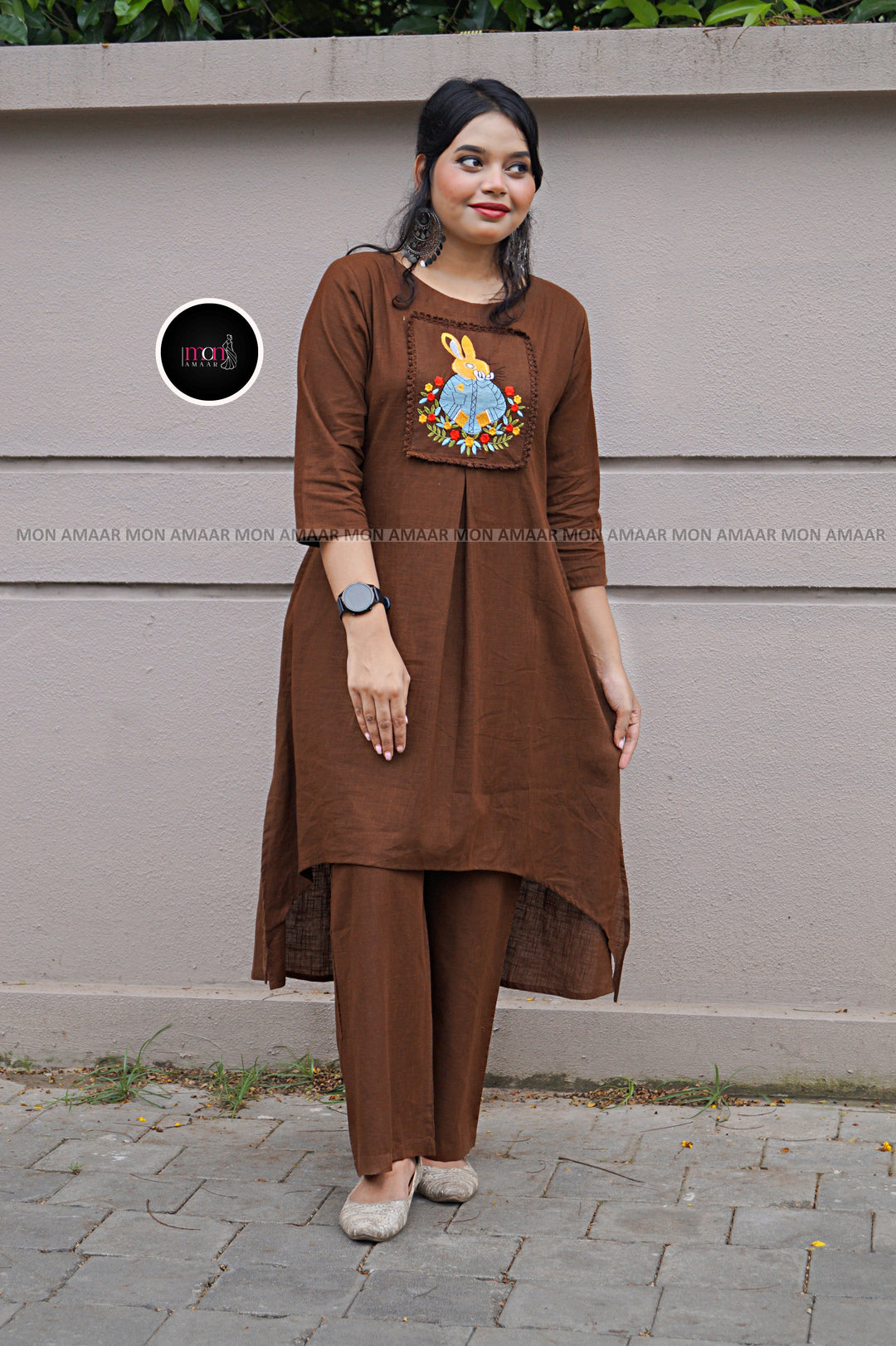 Honey Bunny- Cotton Coord Set