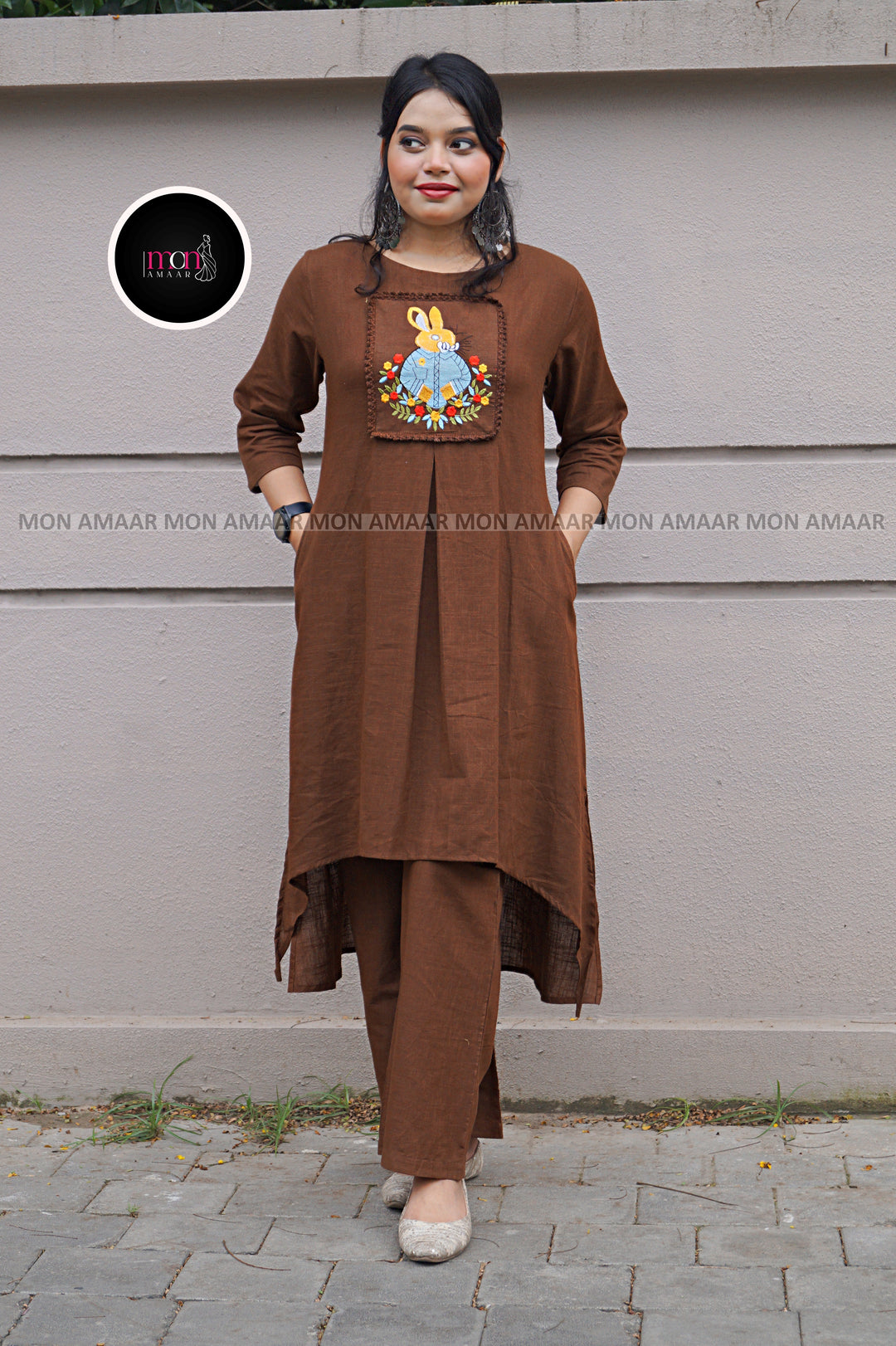 Honey Bunny- Cotton Coord Set