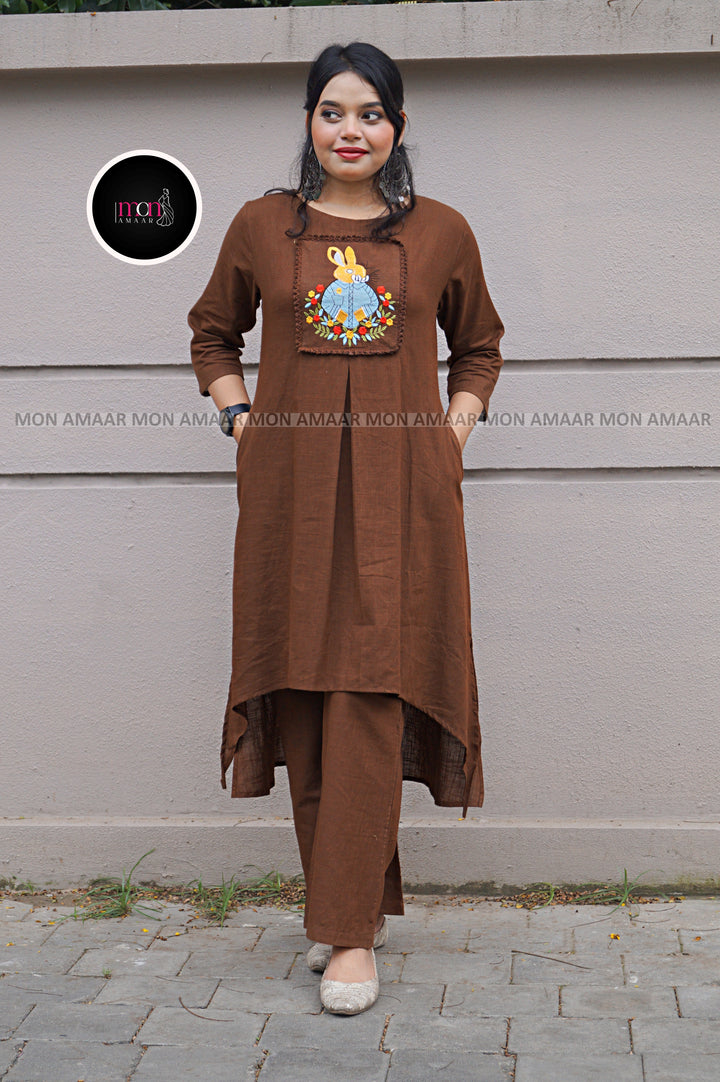 Honey Bunny- Cotton Coord Set