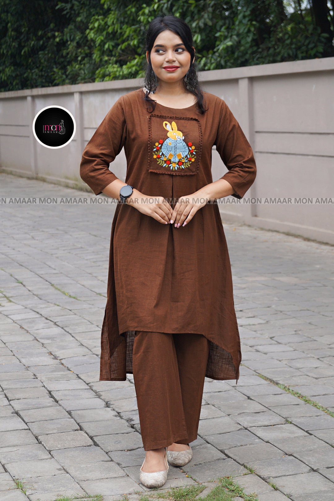 Honey Bunny- Cotton Coord Set