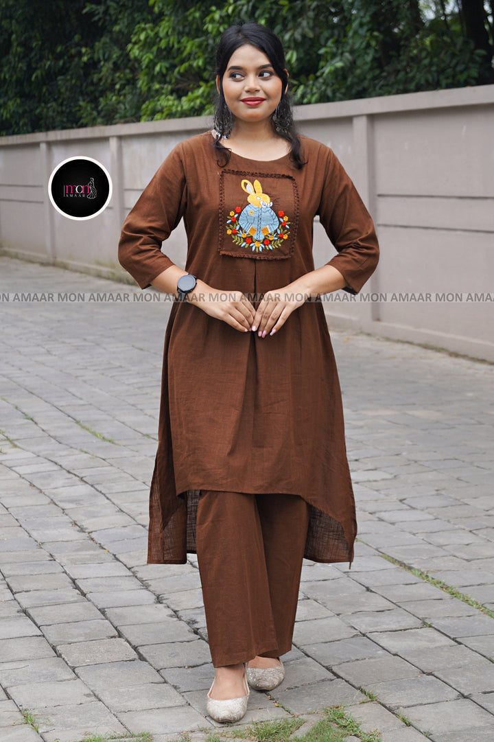 Honey Bunny- Cotton Coord Set