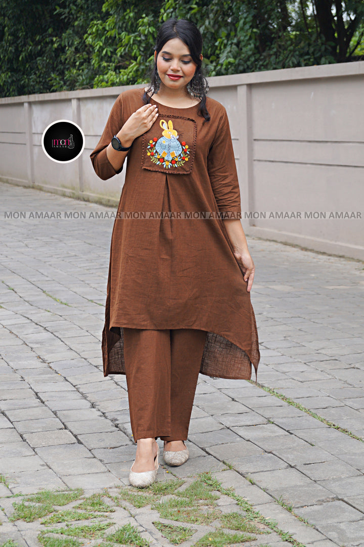 Honey Bunny- Cotton Coord Set